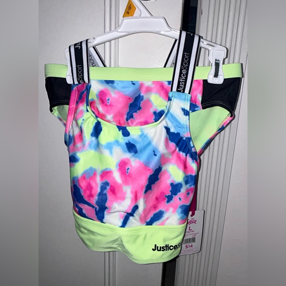 Justice Sport Bathingsuit